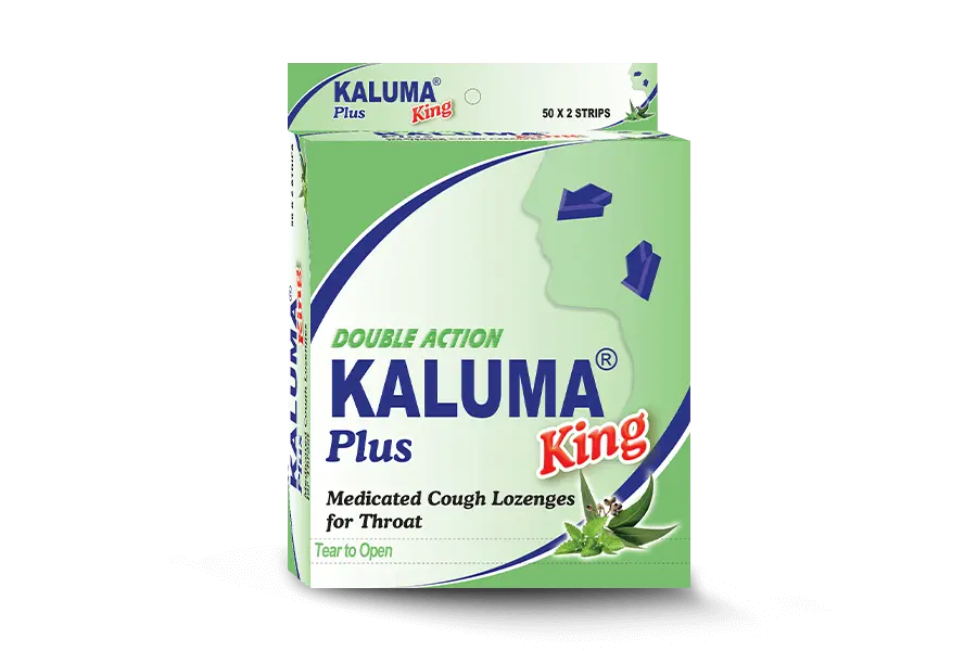 Kaluma King Plus Lozenges 100'S