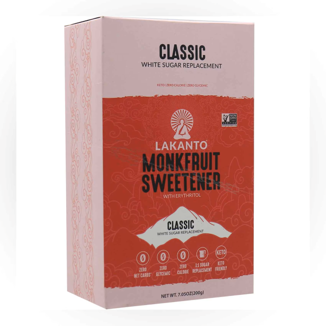 Lakanto Monk Fruit Classic Sweetener 200G