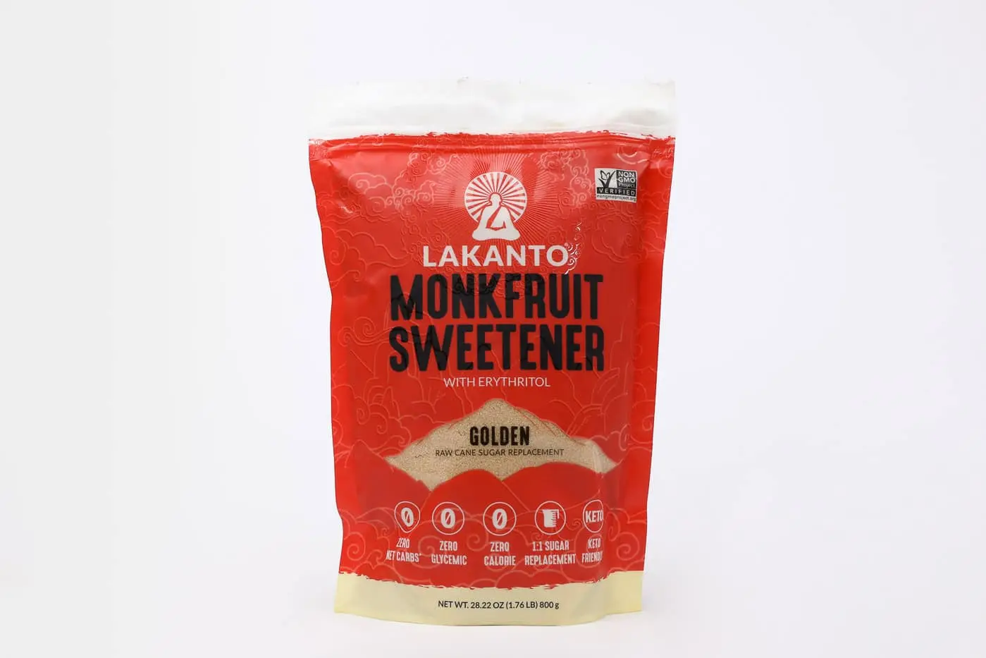 Lakanto Monk Fruit Golden Sweetener 800G