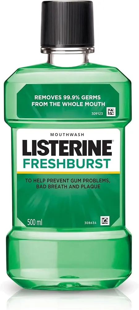 Listerine Freshburst Mouth Wash 500ml