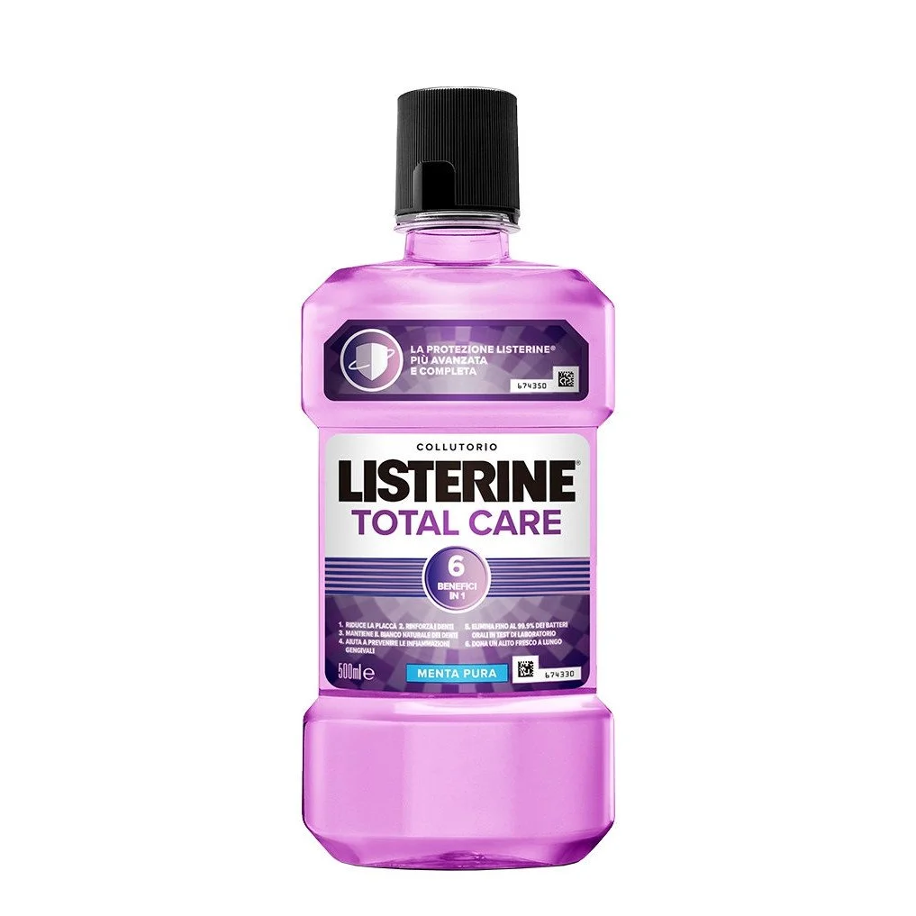 Listerine Total Care Mouth Wash 250Ml