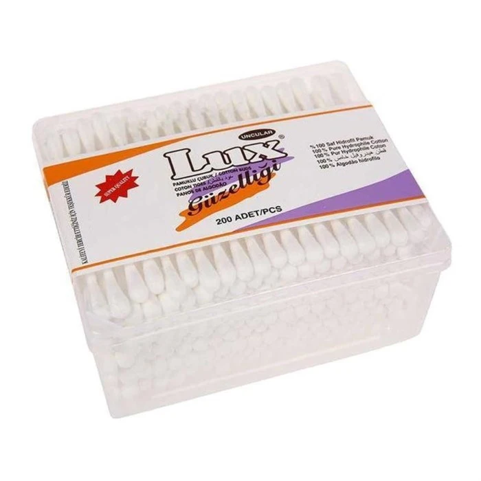 Lux Cotton Ear Swabs Bud 200'S