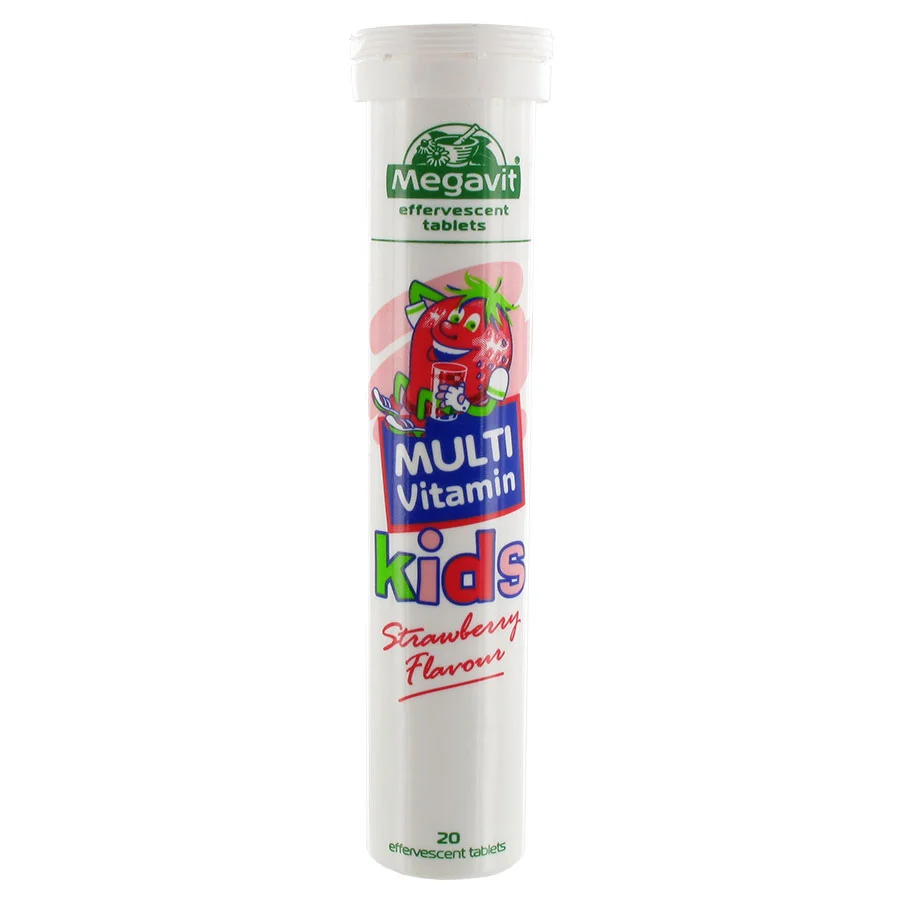 Megavit Multivitamins For Kids
