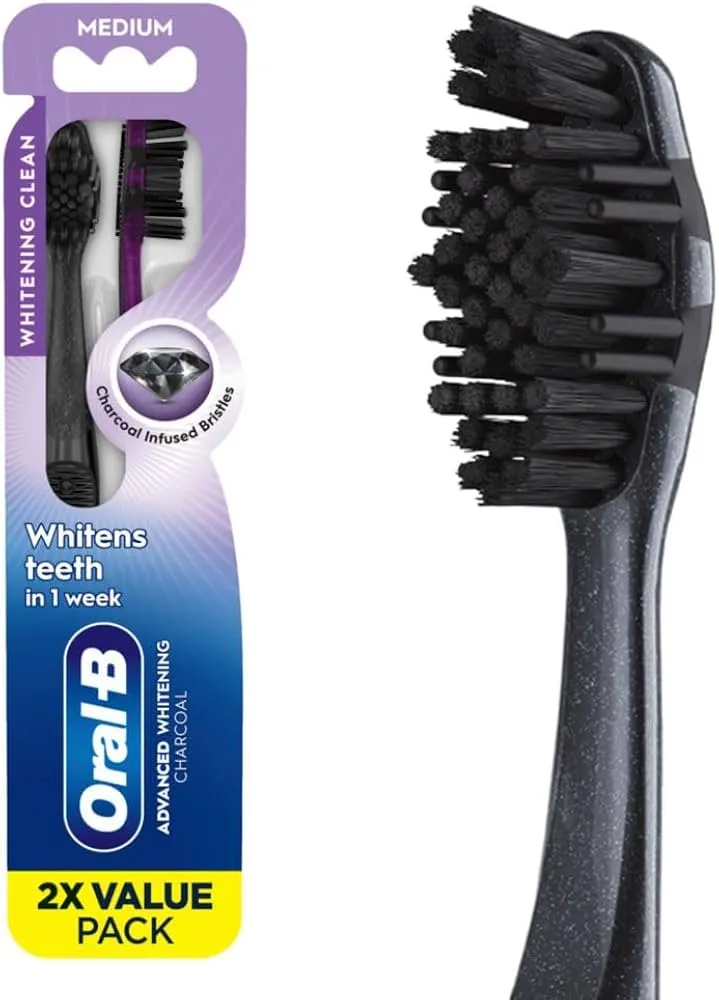 Oral Clean Action+Charcoal Tooth Brush Aw22