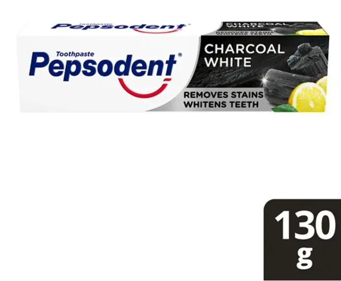 Pepsodent Action 123 Charcoal Toothpaste 130G