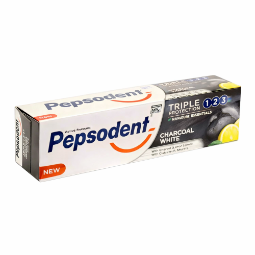 Pepsodent Action 123 Charcoal Toothpaste 130G