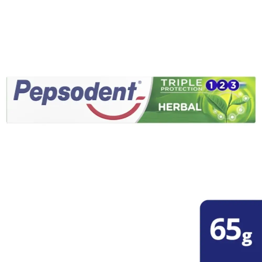 Pepsodent Herbal Toothpaste 65G