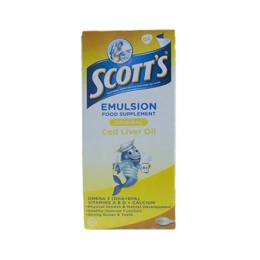 Scotts Emulsion Orig. 100ml
