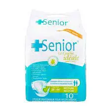 Senior Adult Diaper 10'S Medium