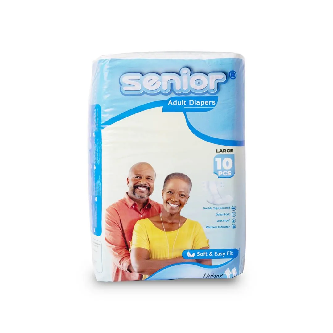 Senior Adult Diaper  10'S Xlarge