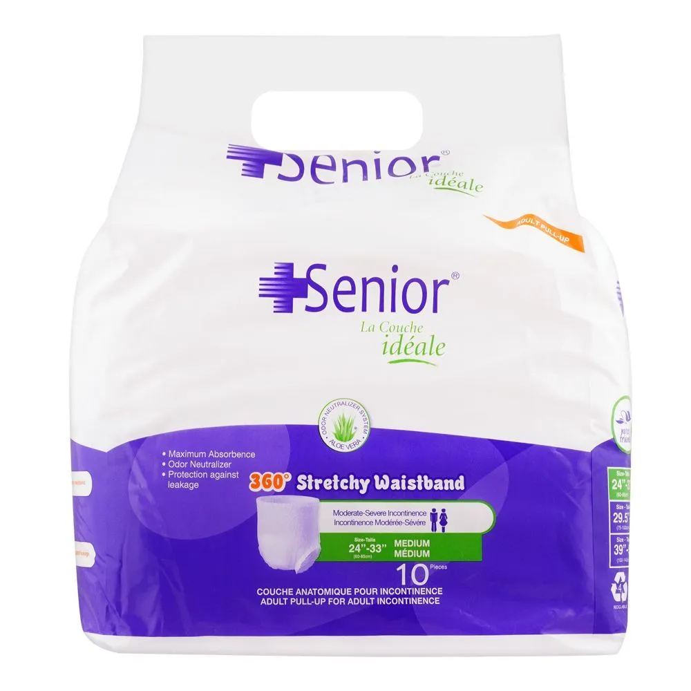 Senior Adult Pant  10'S Large