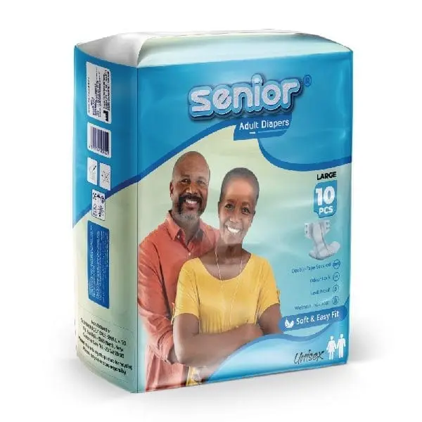 Senior Adult Pant  10'S Medium