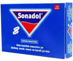 Sonadol Blue 20'S