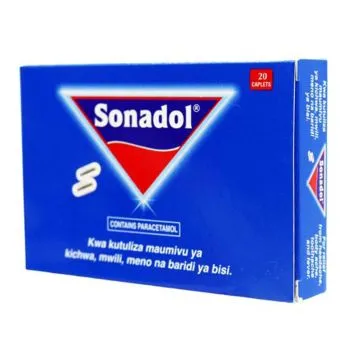 Sonadol Blue Tab 100'S