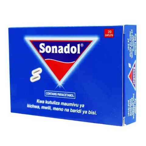 Sonadol Blue Tab Pair