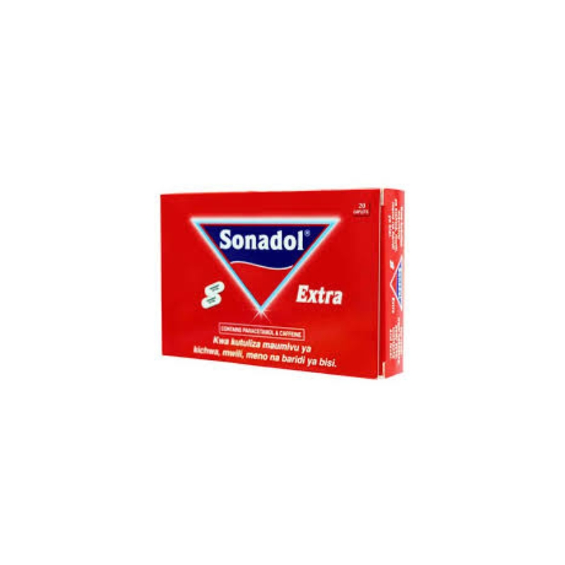 Sonadol Extra 20'S