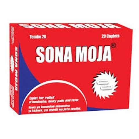 Sonamoja Tab 100'S