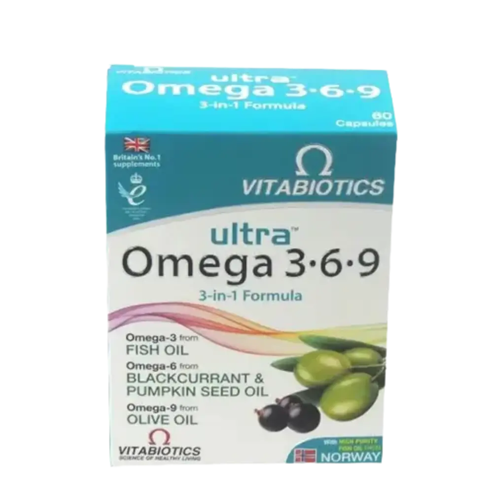 Ultra Rx Omega Ultra-Omega 369 Capsules 60'S