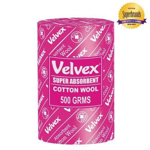 Velvex Cotton Wool 500G