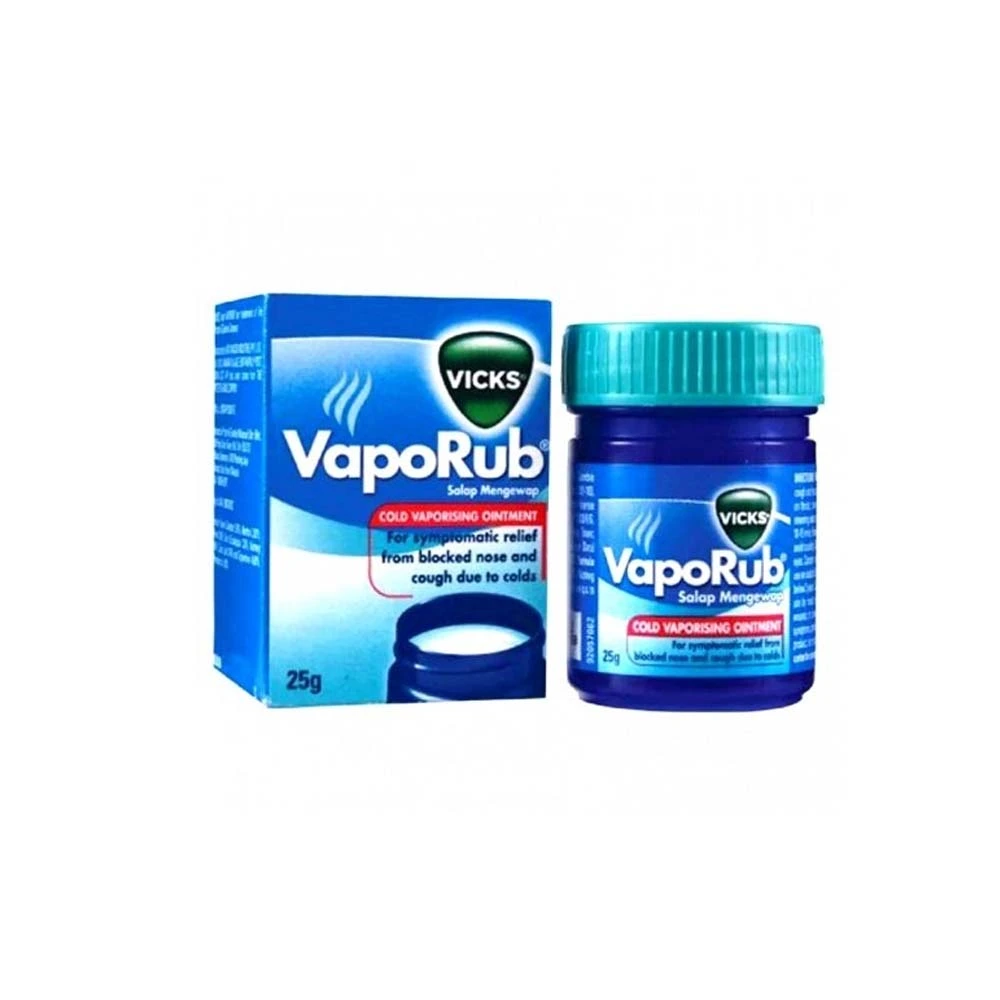 Vicks Vapo Rub Jar 25G