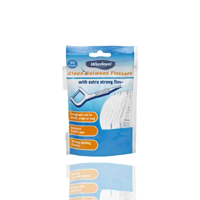 Wisdom Clean Flossers 5'S