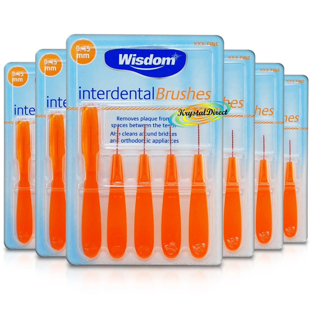 Wisdom Interdental Brush 0.45Mm
