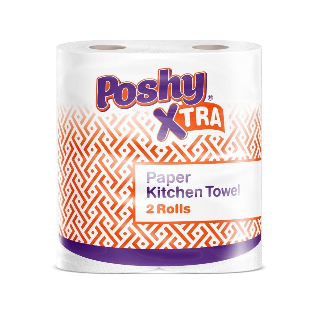 Poshy Printed Kitchen Towels 2Pack