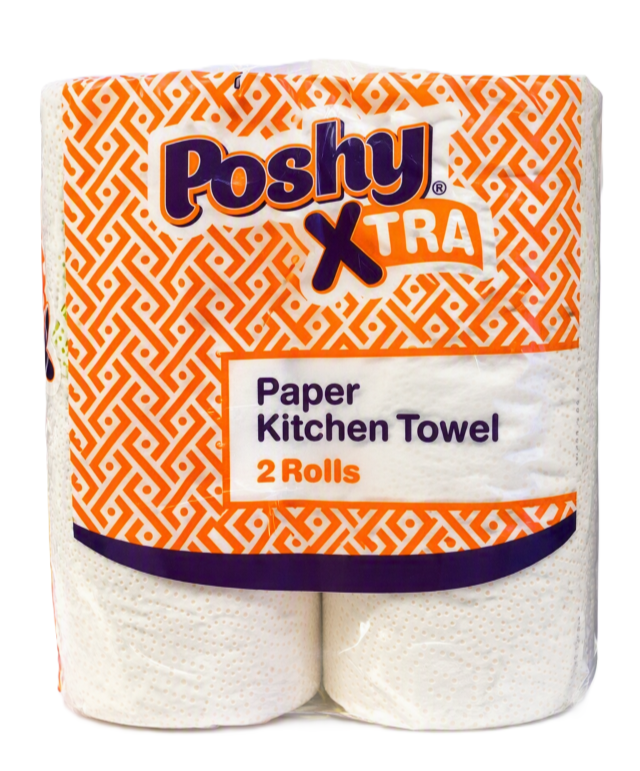 Poshy Printed Kitchen Towels 2Pack