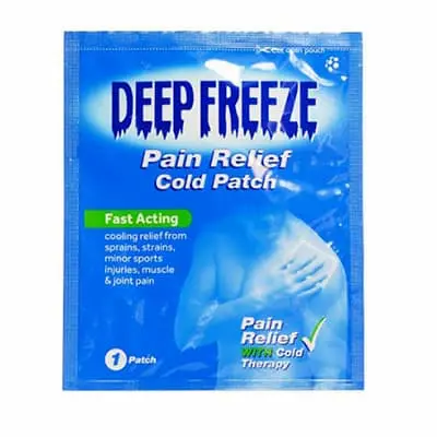 Deep Freeze Cold Patch