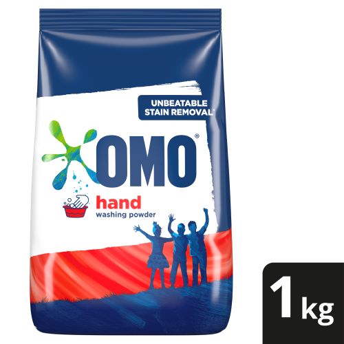Omo Hand Washing Powder Fast Action 1kg