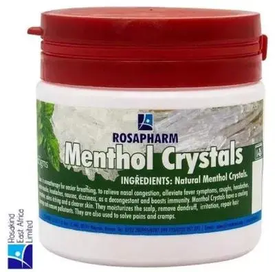 Rosapharm Menthol Crystals 125G