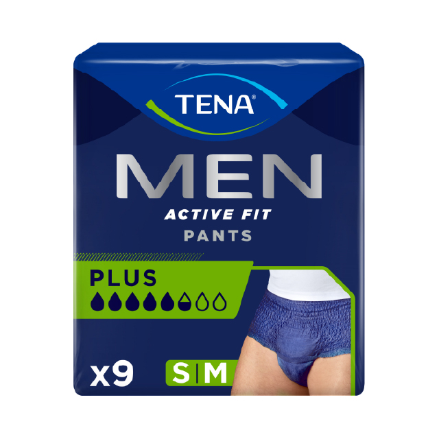 Tena Men Pants Plus Medium 9'S