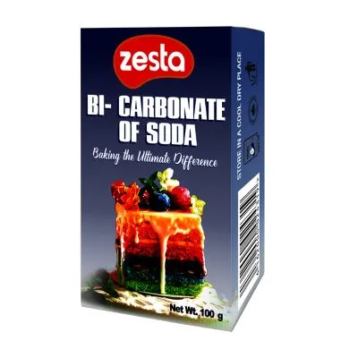 Zesta Bicarbonate So 100g Pkt