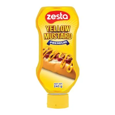 Zesta Yellow Mustard 240Gm