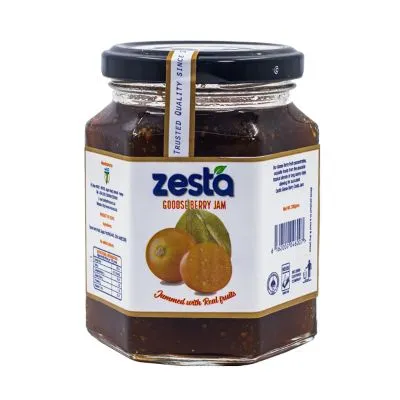 Zesta Gooseberry 330G