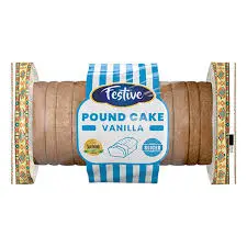 Festive Vanilla Pound Cake 400g