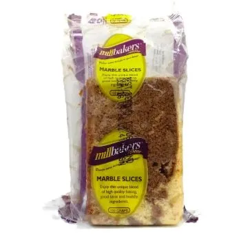 Millbakers Marble Slice Cake 150g