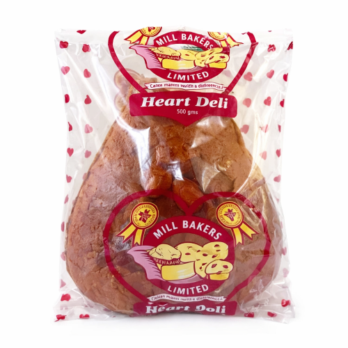 Millbakers Mini Hearts 150G