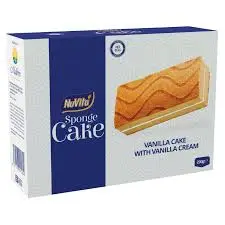 Nuvita Vanilla Cream Cake 200g