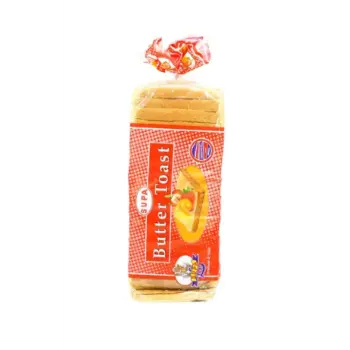 Supa Butter Toast Bread 600G