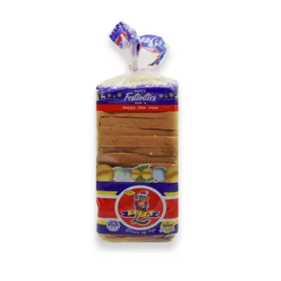 Supa Loaf White Bread 400Gm Ct