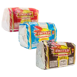 UNITED BREAD WHITE 800GM