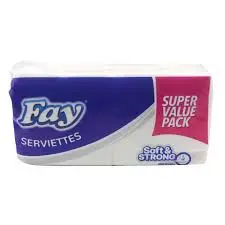 Fay White Serviette Value Pack 200'S
