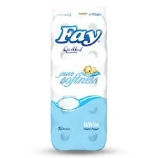 Fay White Toilet Tissue 15Pack