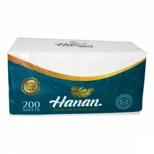 Hanan Paper Serviettes Value Pack