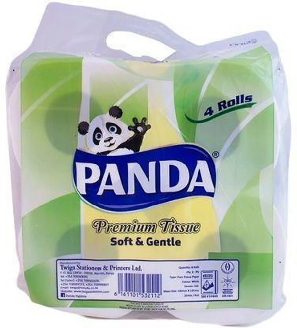 Panda Toilet Tissue 4Pack