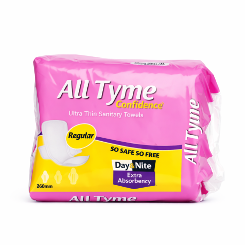 All Tyme Sanitary Pad Medium 8'S