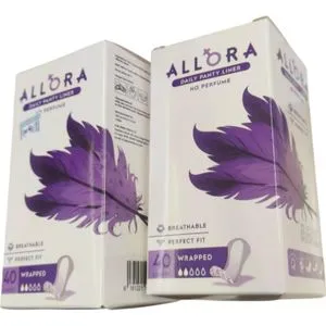 Allora Panty Liner Unwrapped 40'S