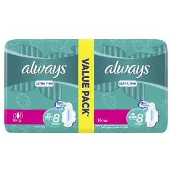 Always Ultra Fine Long Duo 18X26