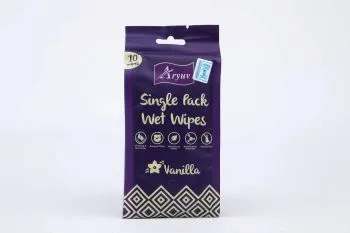 Aryuva Vanilla Wet Tissue 12'S